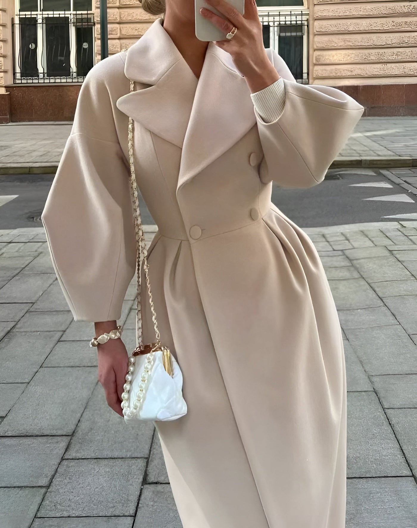 VELARIA ™ | Evelyn Coat - Velaria UK